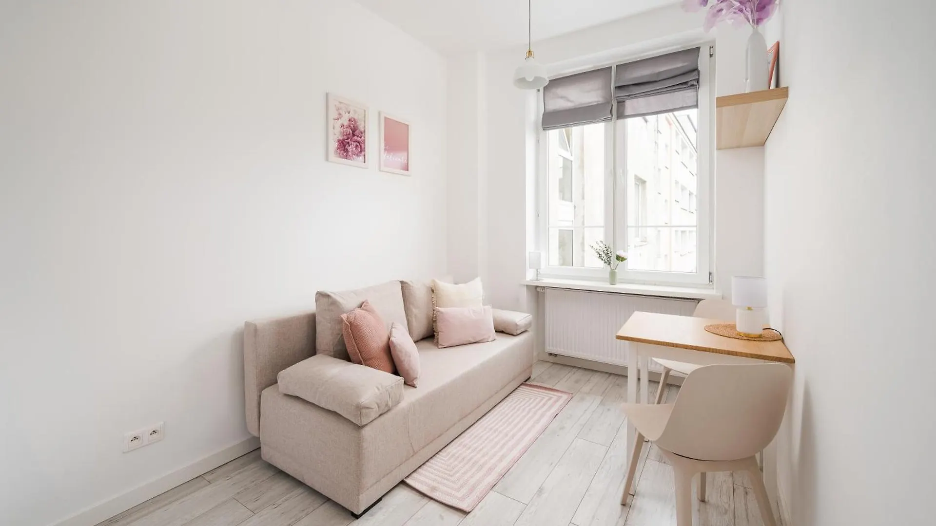 Appartamento Tamka Powisle Pink Studio Varsavia Polonia
